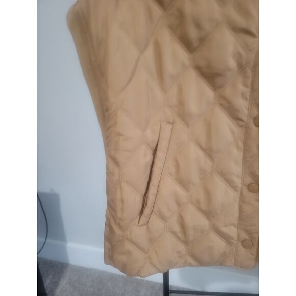 Chico's NWT Size 3.5 XL Camel VEST MSRP $105 - Picture 5 of 12